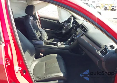 2017 Honda Civic Touring from USA, damaged, VIN 2HGFC1F92HH643701